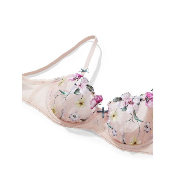 NWT! Victoria's Secret DREAM ANGELS Wicked Unlined Balconette Bra - Picture 5 of 10